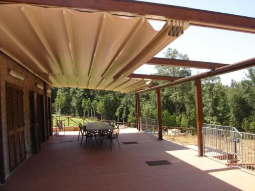 Ville singole PUNTA ALA (GR) Rif.888 PUNTA ALA Esclusiva Villa in Pietra di nuova costruzione a pochi metri dal Mare