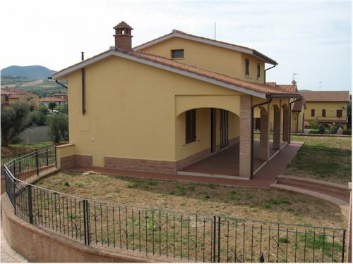 Ville singole SAN VINCENZO (LI) Rif. 029 San Vincenzo Villa Unifamiliare con Vista Panoramica sul Mare