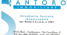 BARI-CARBONARA APP. MQ. 80 CON TERR. CONDOMINIALE 