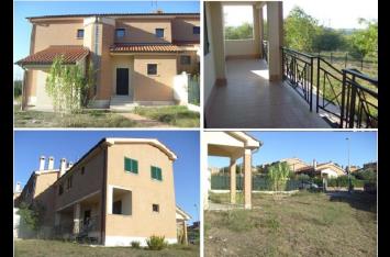 In comprensorio signorile villa a schiera angolare