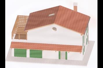 Camponogara Nuova Villa di 210 mq con 700 mq di giardino 