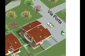 VILLA CON PANNELLI SOLARI DI PROSSIMA REALIZZAZIONE