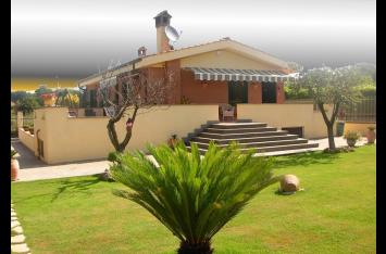 ROCCA DI PAPA villa unifamiliare recente costruzione