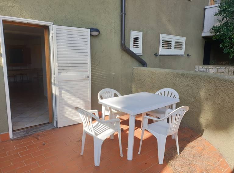 Three rooms apartment for rent in Marina di Bibbona